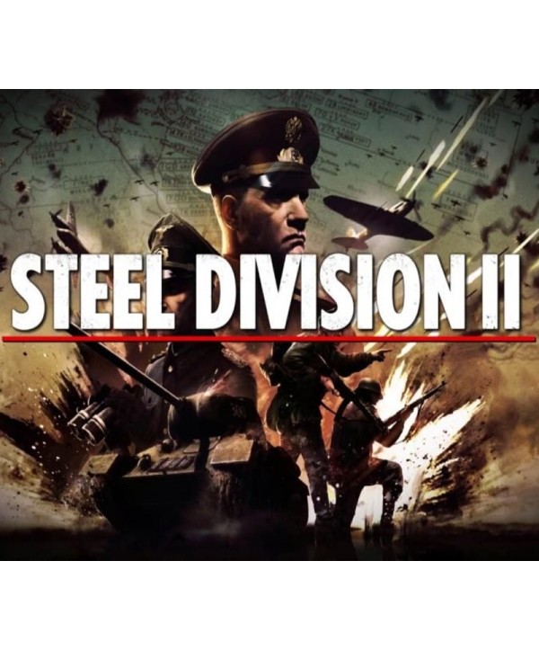 Steel Division 2 - Commander Deluxe Pack DLC GOG.com Key GLOBAL